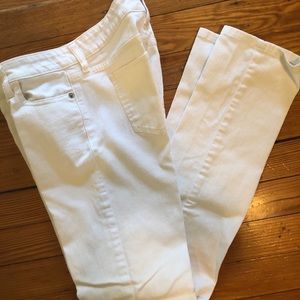 Guess White Jeans